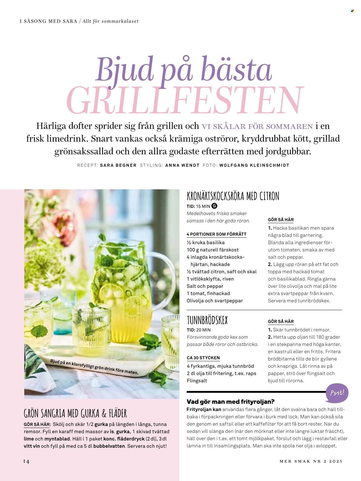 Coop reklamblad. Sida 14