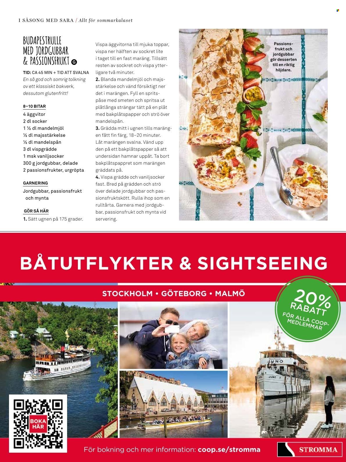 Coop reklamblad. Sida 20