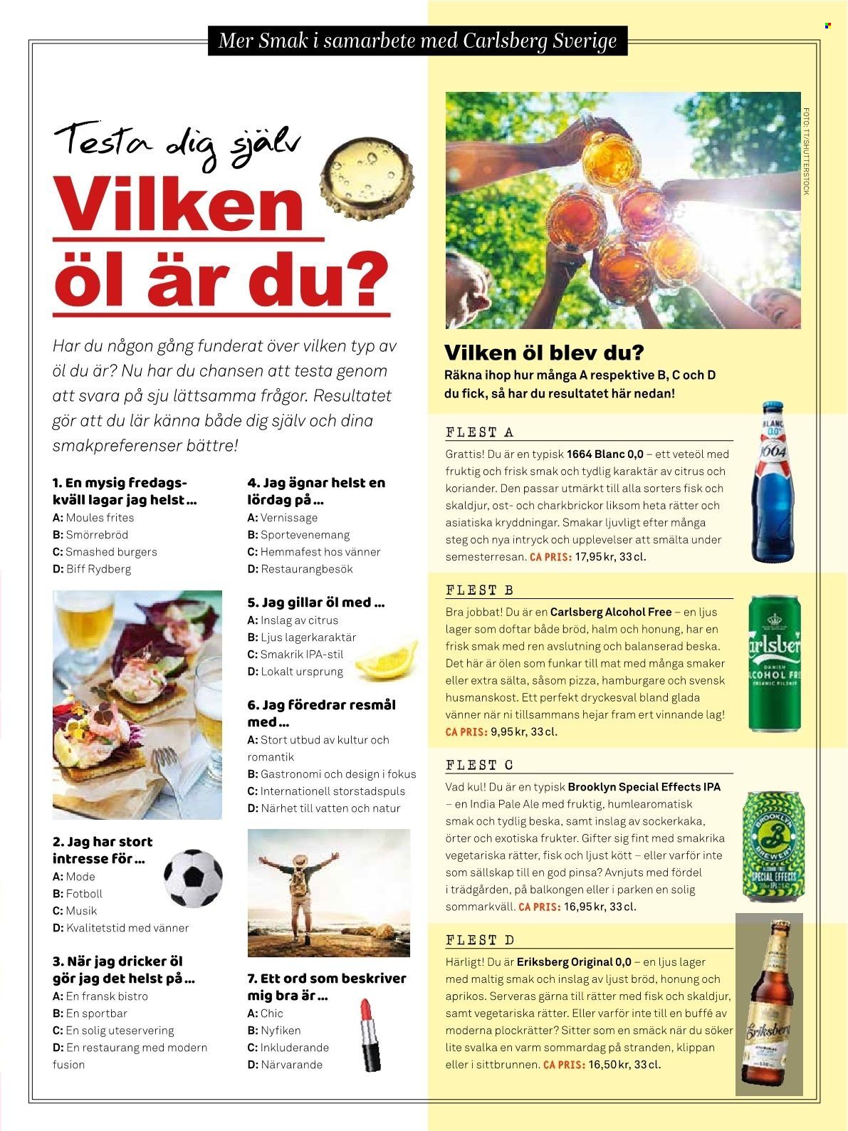 Coop reklamblad. Sida 21