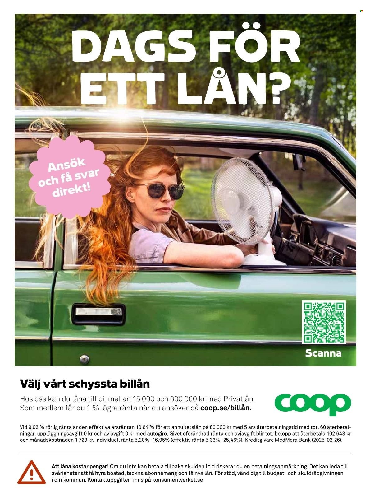 Coop reklamblad. Sida 22