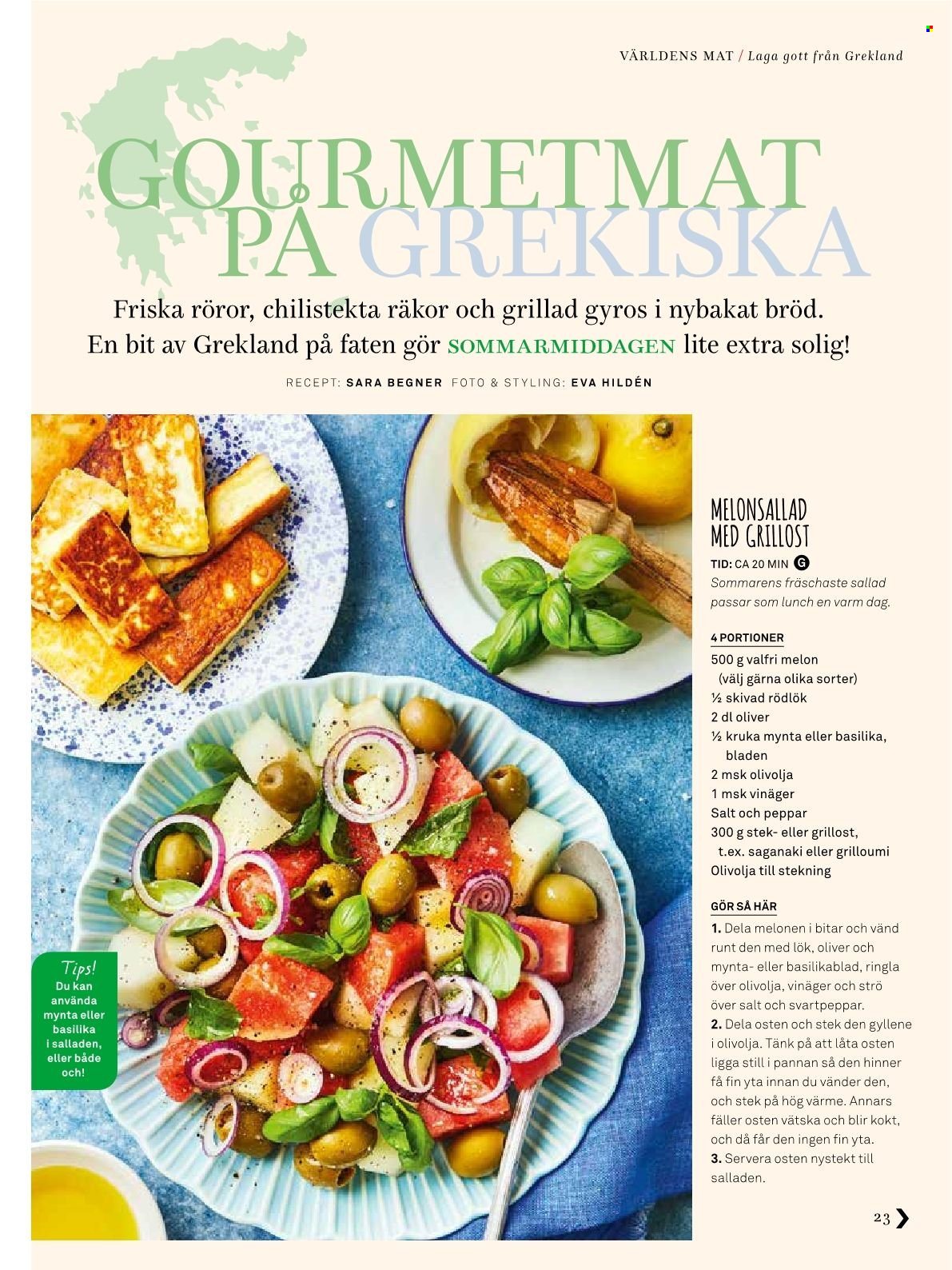 Coop reklamblad. Sida 23