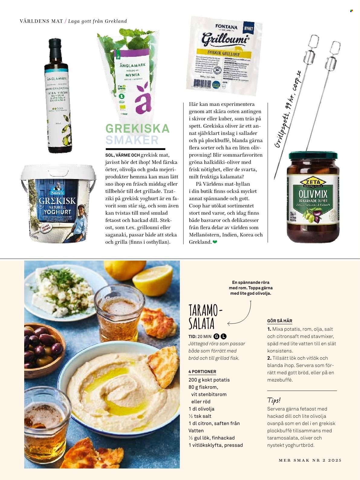 Coop reklamblad. Sida 26