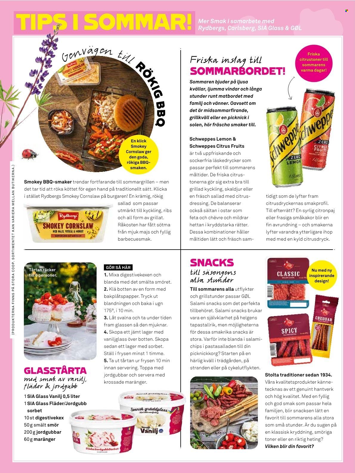 Coop reklamblad. Sida 28