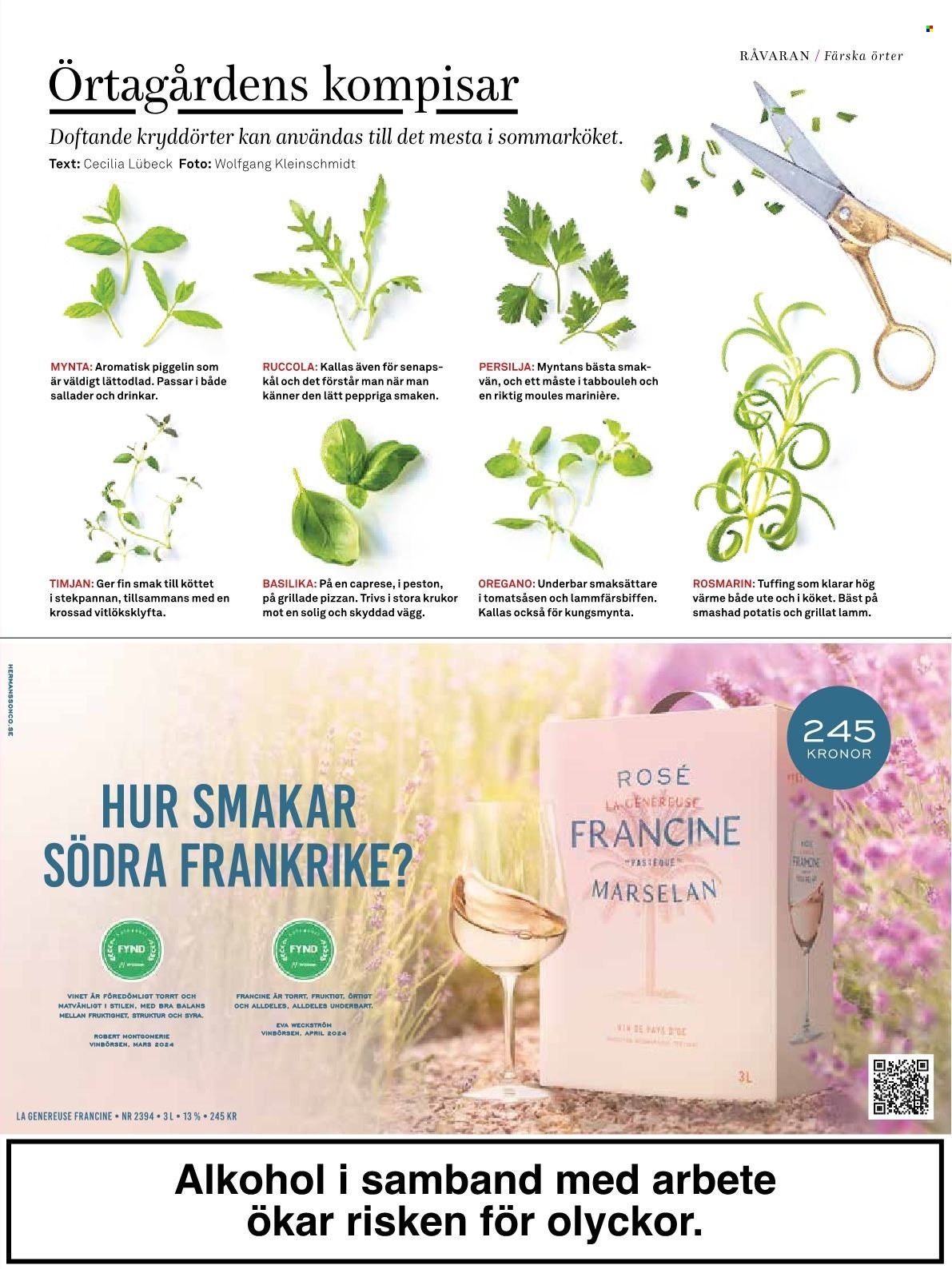 Coop reklamblad. Sida 29