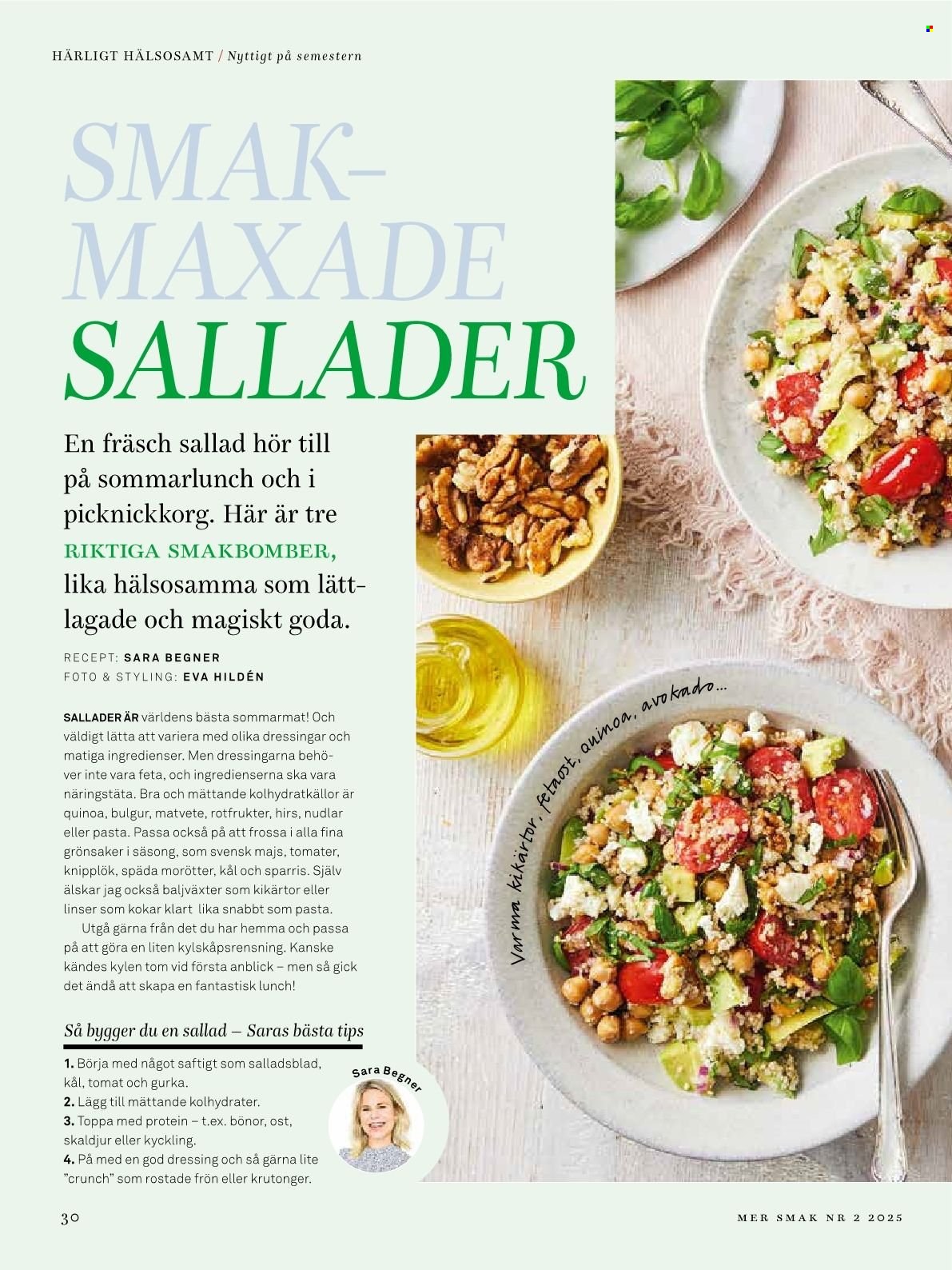 Coop reklamblad. Sida 30