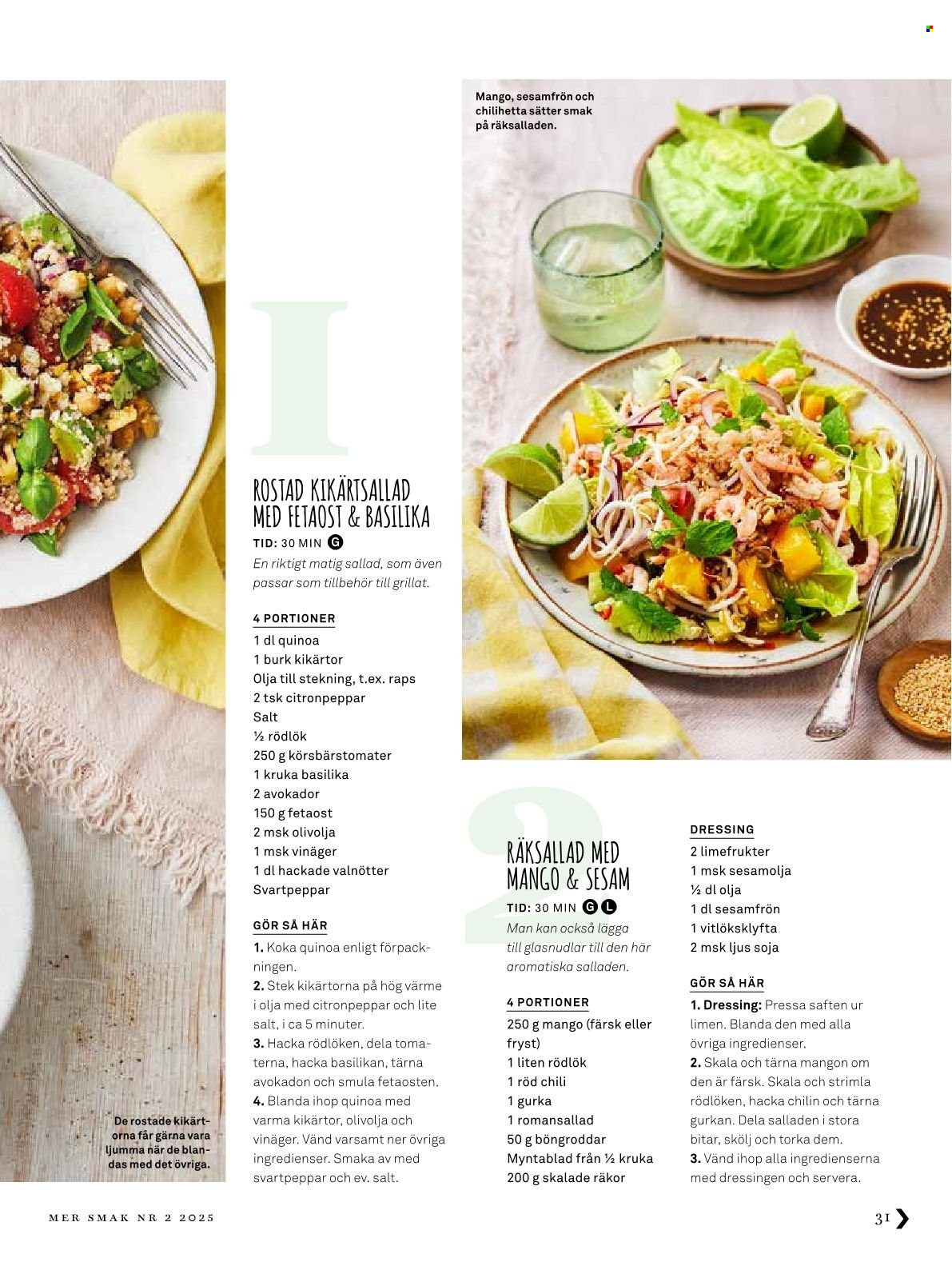 Coop reklamblad. Sida 31