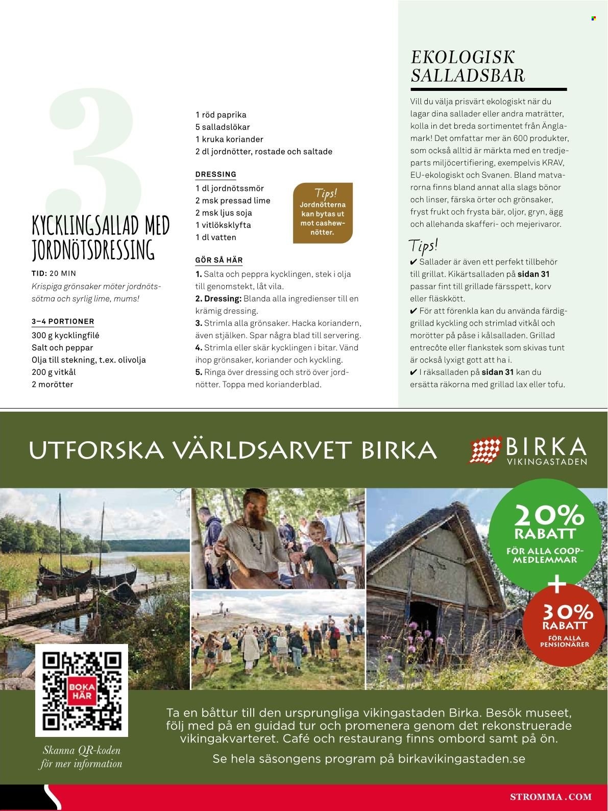Coop reklamblad. Sida 33