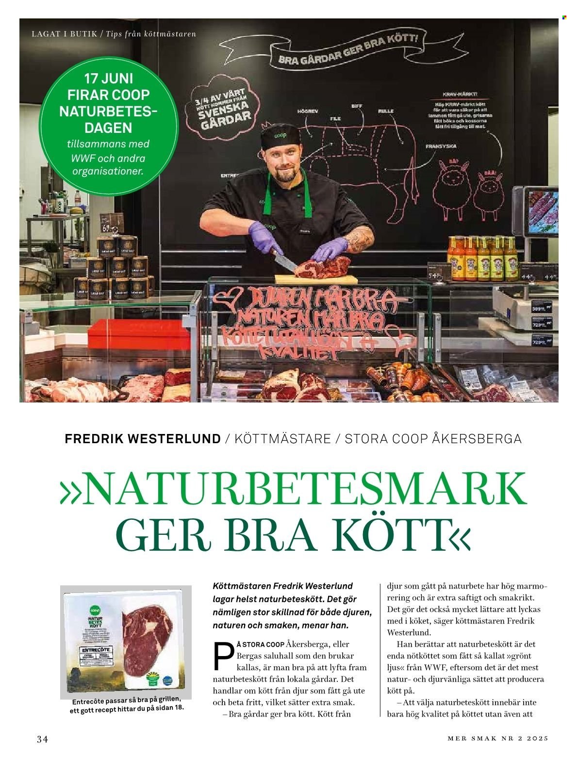 Coop reklamblad. Sida 34