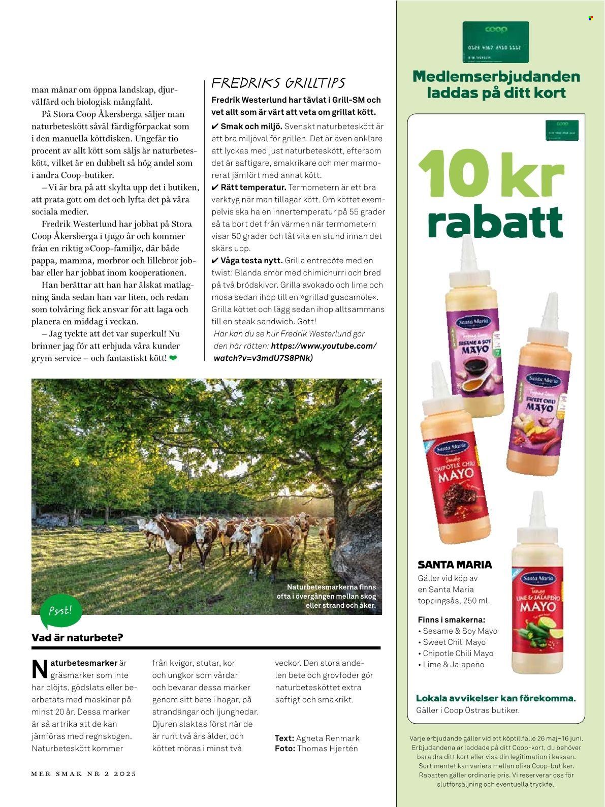 Coop reklamblad. Sida 35