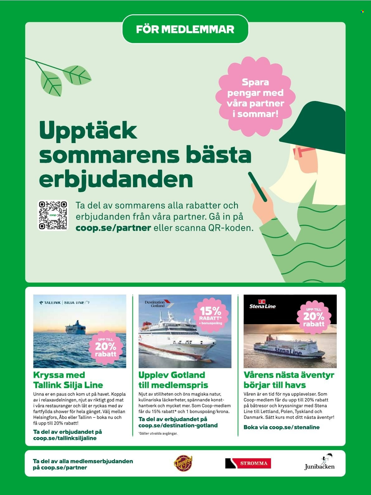 Coop reklamblad. Sida 36