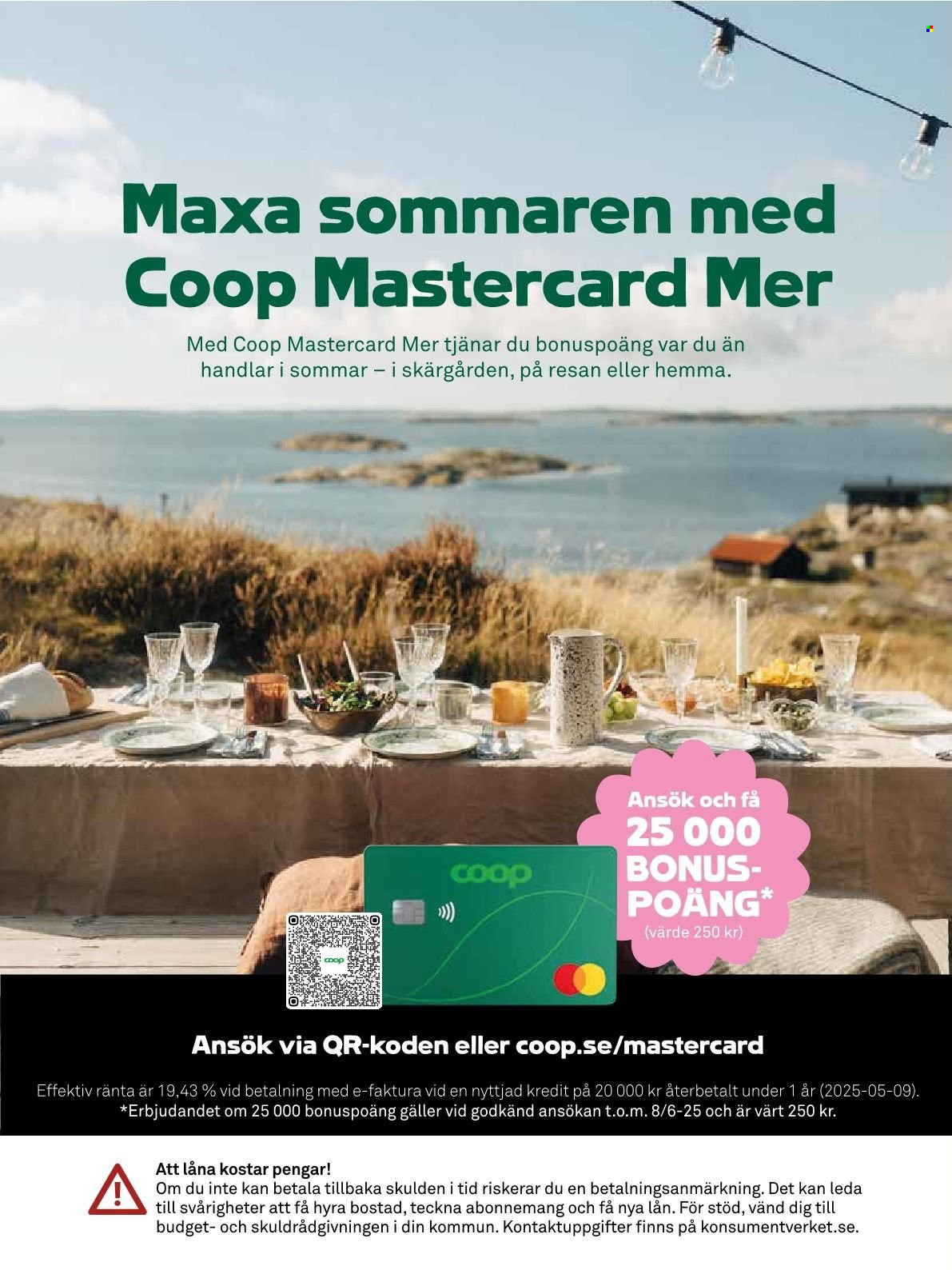 Coop reklamblad. Sida 40