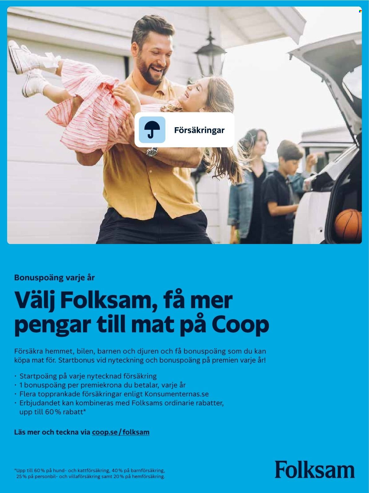 Coop reklamblad. Sida 44