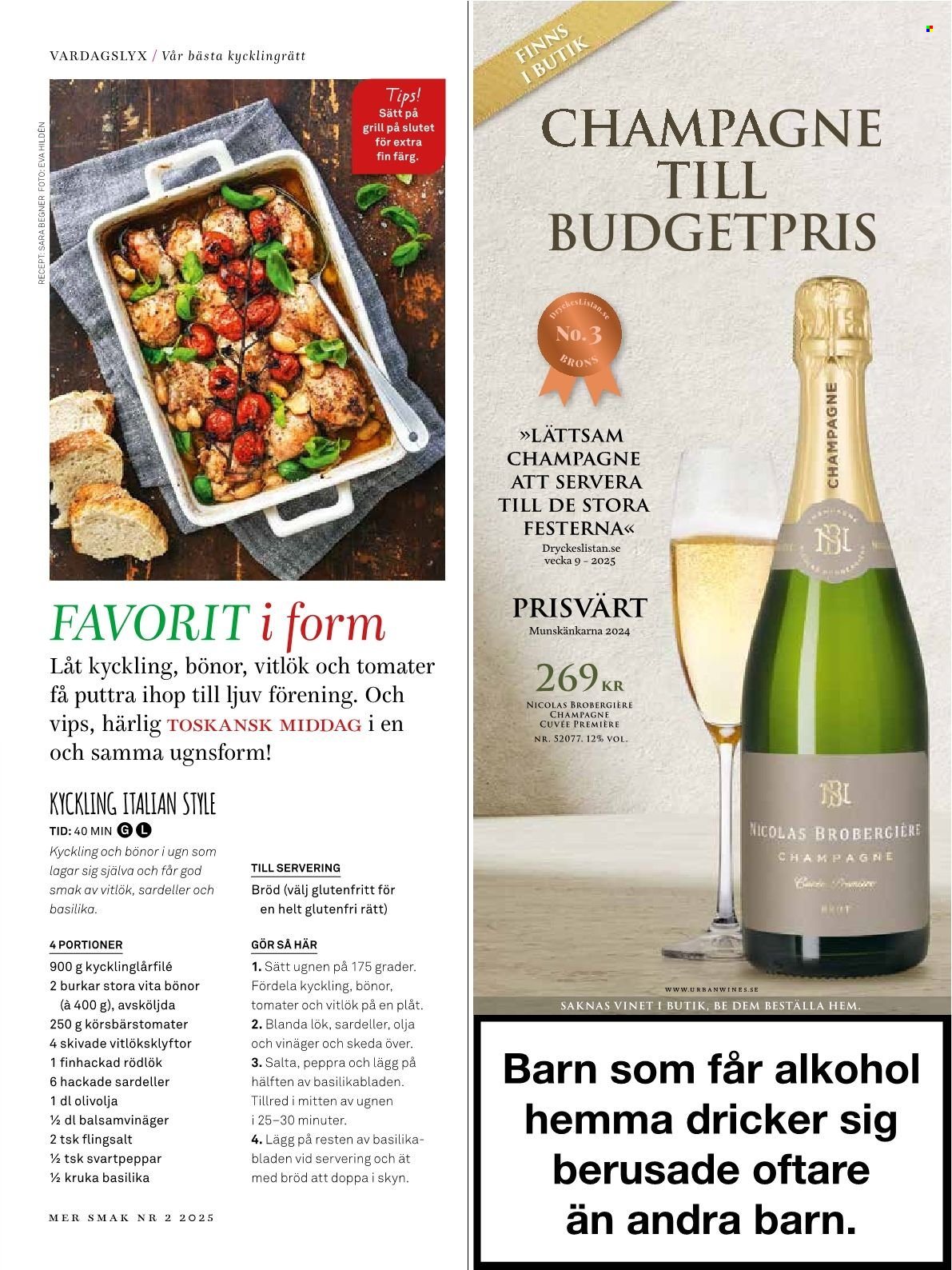 Coop reklamblad. Sida 47