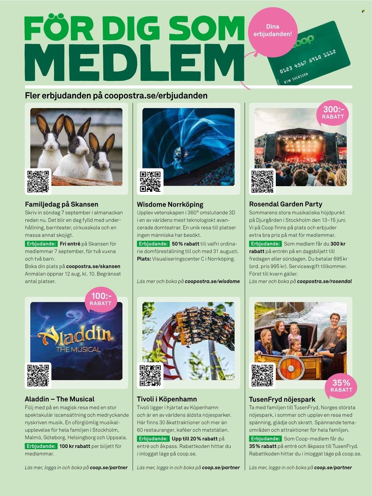 Coop reklamblad. Sida 52