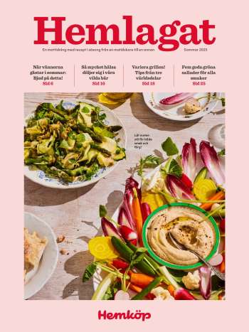 Hemköp reklamblad.