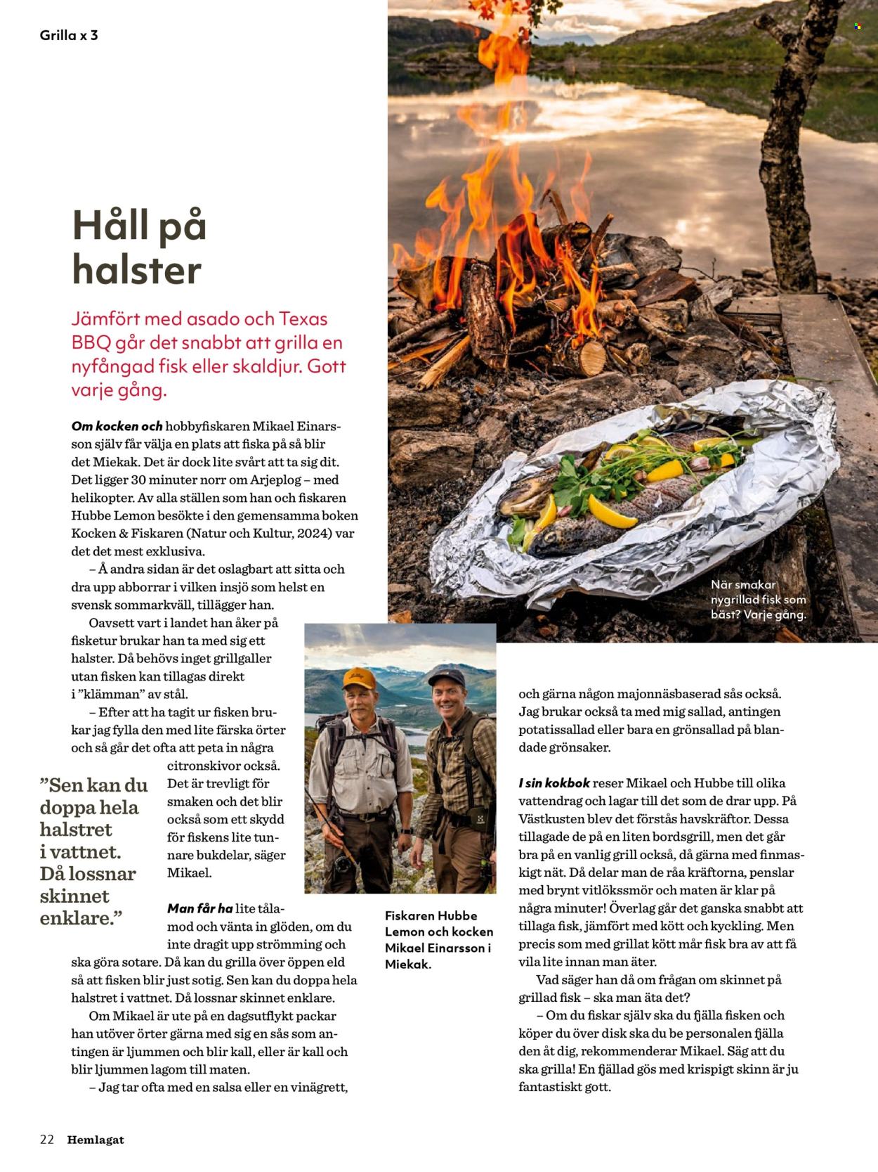 Hemköp reklamblad. Sida 22