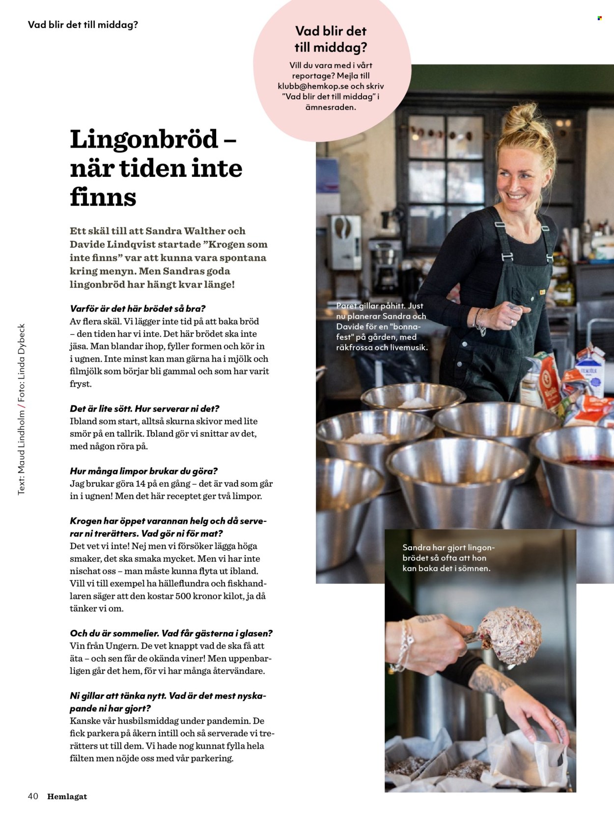 Hemköp reklamblad. Sida 40