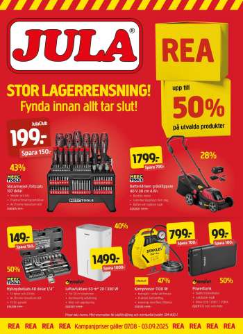 thumbnail - Jula reklamblad