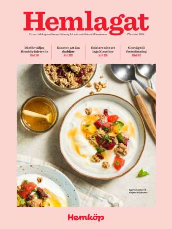 Hemköp reklamblad.