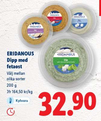 Eridanous Dipp med fetaost