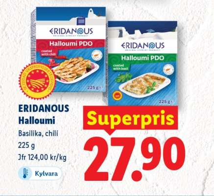 ERIDANOUS Halloumi
