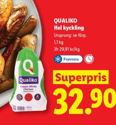 Qualiko Hel kyckling