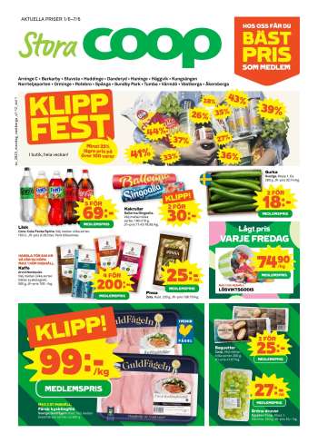 Stora Coop reklamblad - 1/6 2026 - 7/6 2026.