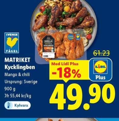 Matriket Kycklingben