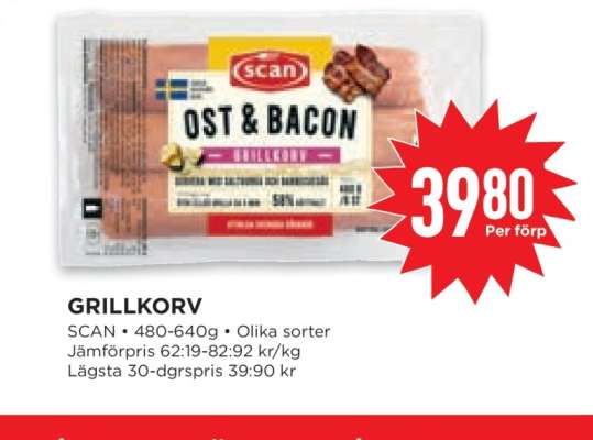 Grillkorv