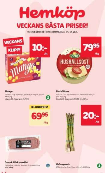 thumbnail - Hemköp reklamblad