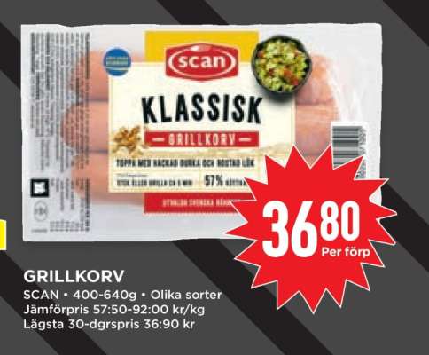 Grillkorv