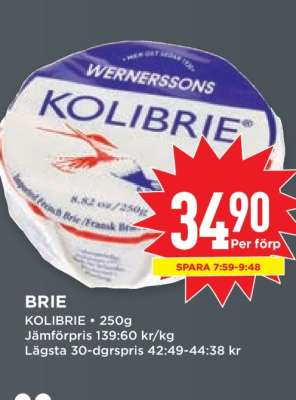 BRIE KOLIBRIE