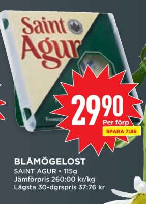 Blåmögelost