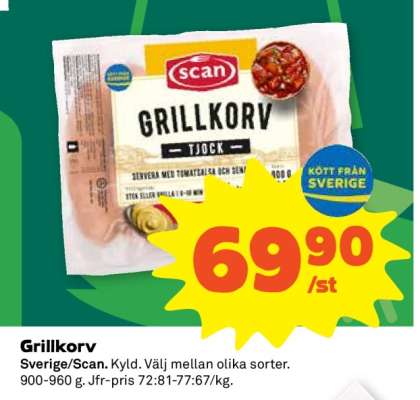 Grillkorv