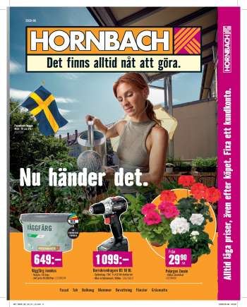 thumbnail - Hornbach reklamblad