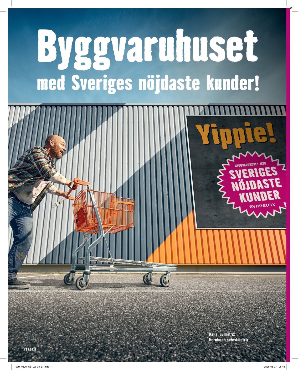 Hornbach reklamblad - 1/6 2026 - 30/6 2026. Sida 2