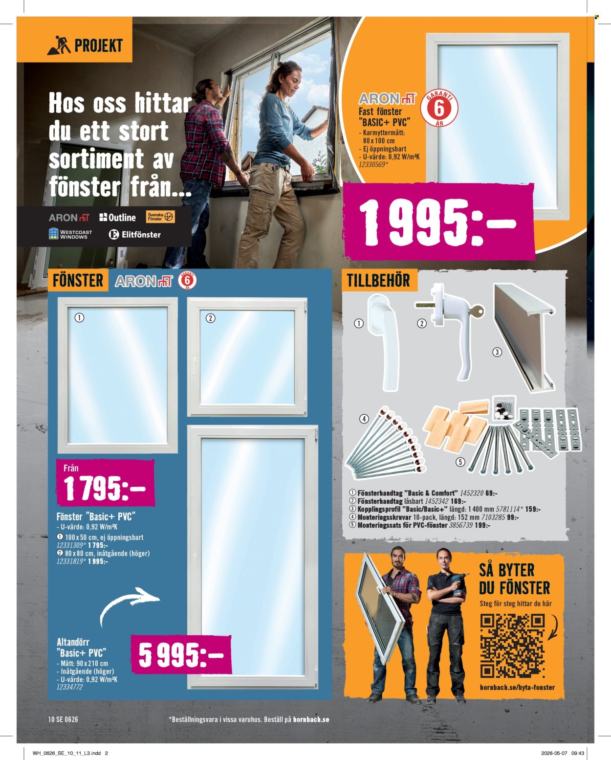 Hornbach reklamblad - 1/6 2026 - 30/6 2026. Sida 10