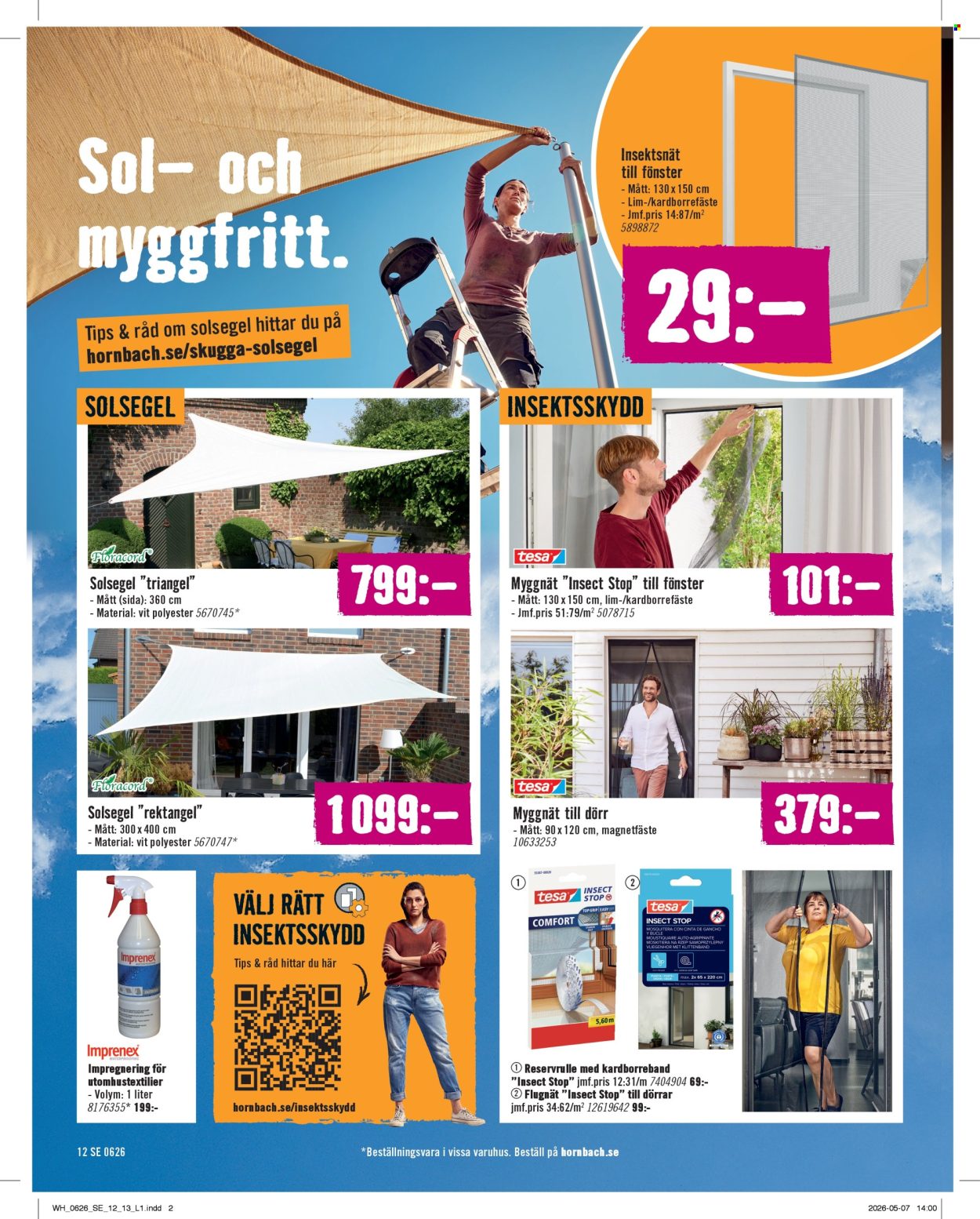 Hornbach reklamblad - 1/6 2026 - 30/6 2026. Sida 12