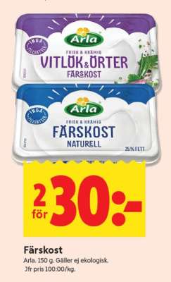 Färskost