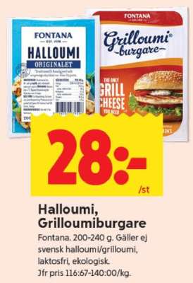 Halloumi, Grilloumiburgare