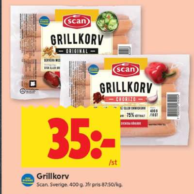 Grillkorv