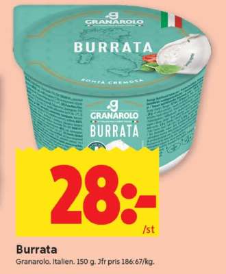 BURRATA