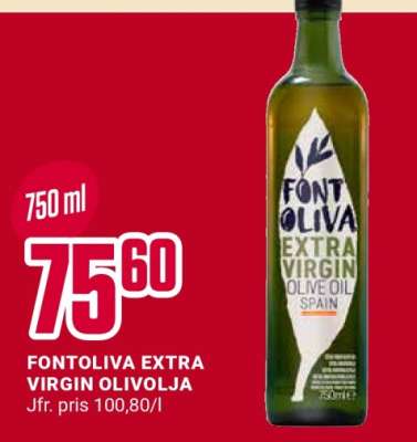FONTOLIVA EXTRA VIRGIN OLIVOLJA