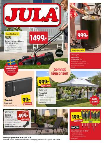 thumbnail - Jula reklamblad