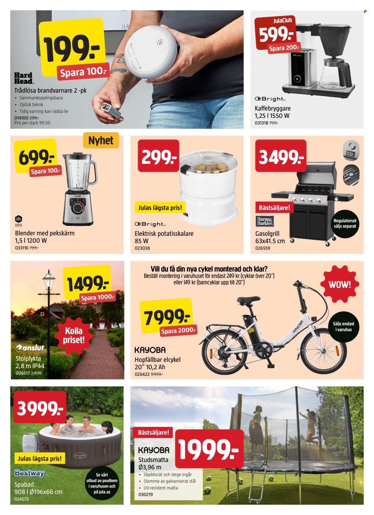 Jula reklamblad - 4/6 2026 - 17/6 2026. Sida 6