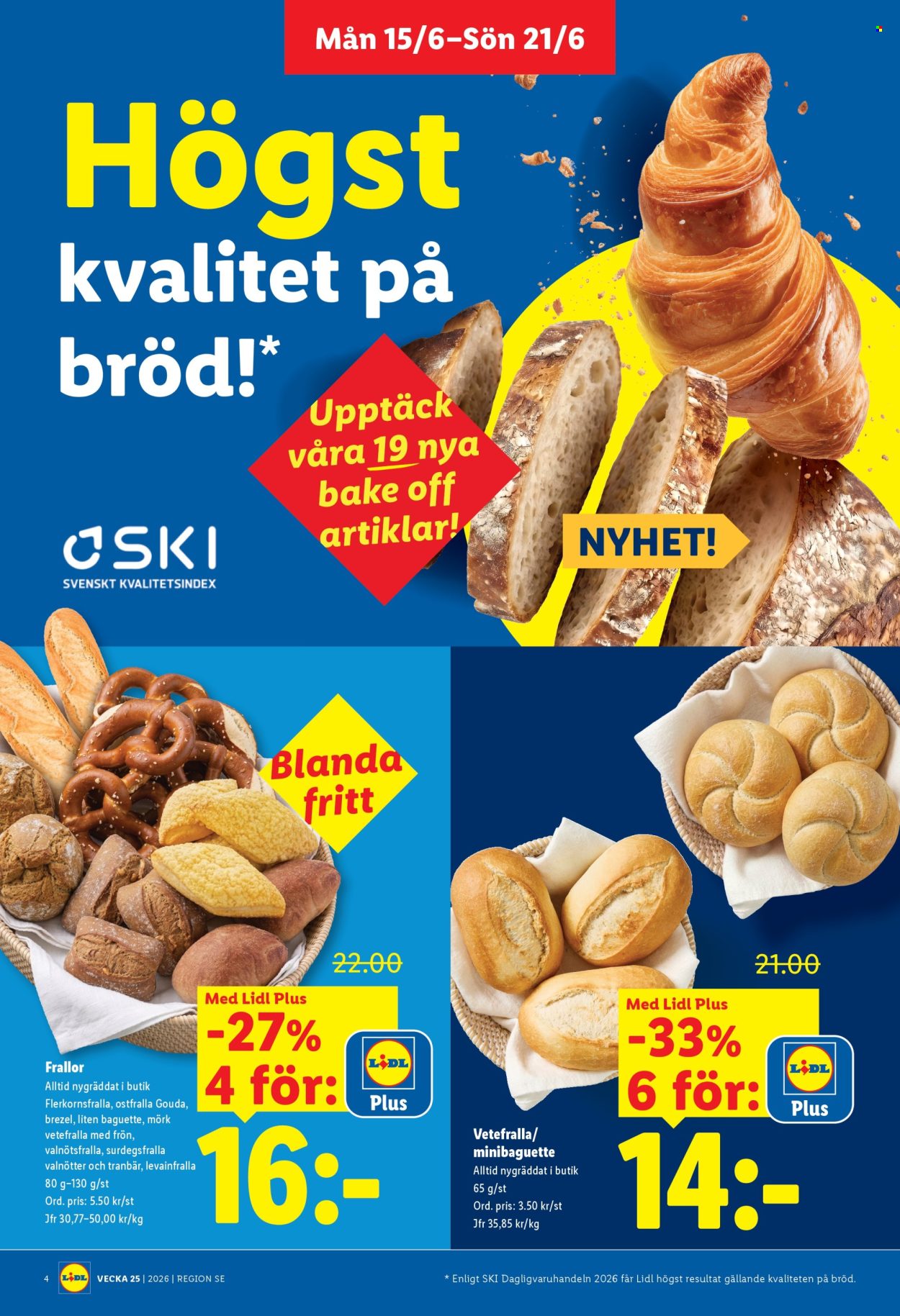 Lidl reklamblad - 15/6 2026 - 21/6 2026. Sida 4