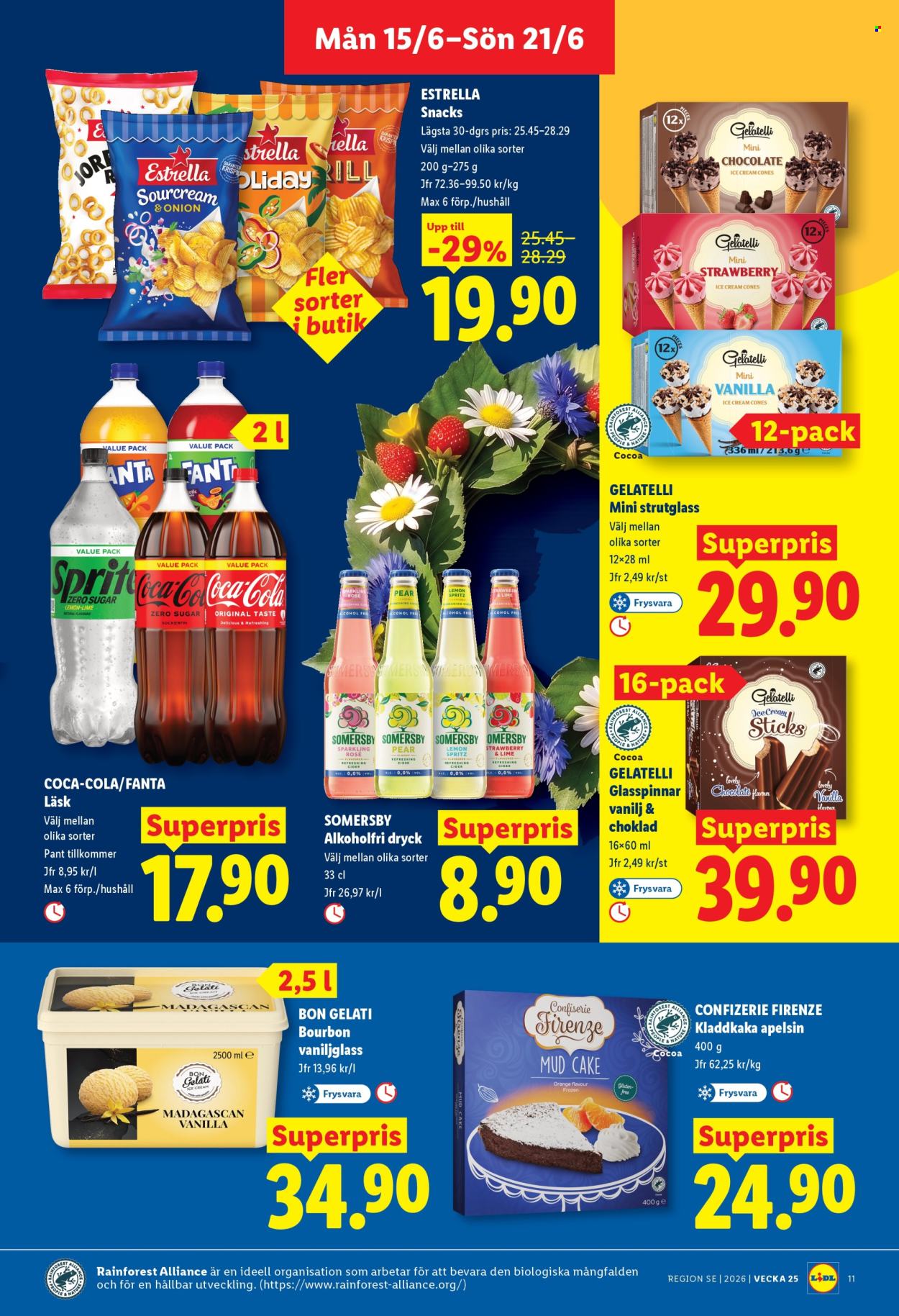 Lidl reklamblad - 15/6 2026 - 21/6 2026. Sida 11