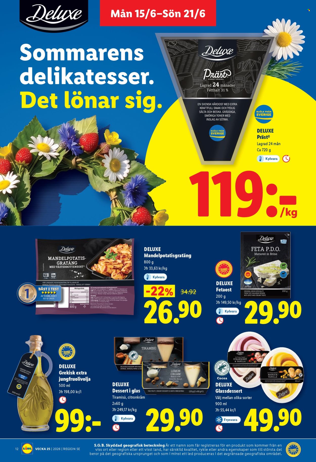 Lidl reklamblad - 15/6 2026 - 21/6 2026. Sida 12