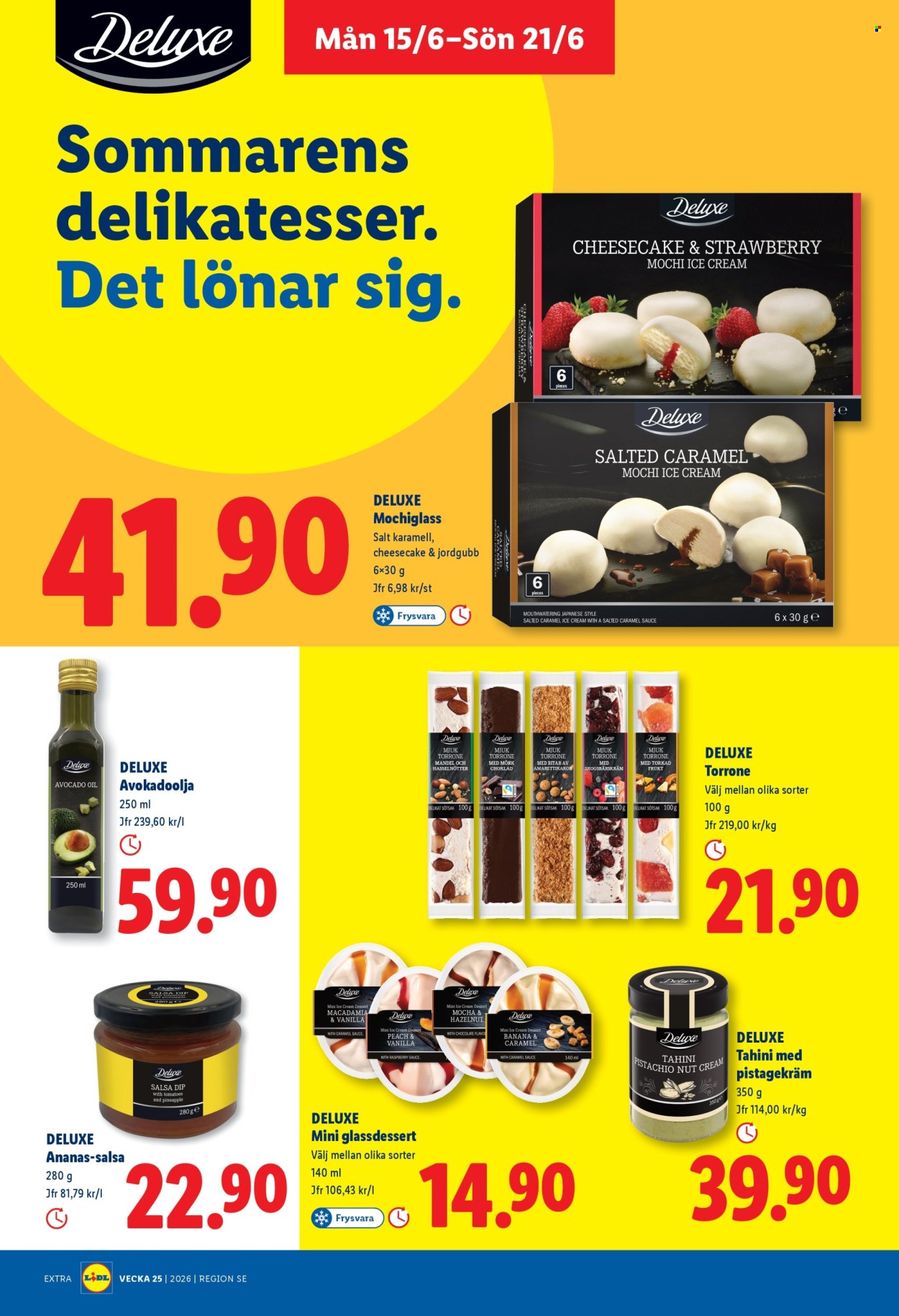 Lidl reklamblad - 15/6 2026 - 21/6 2026. Sida 13