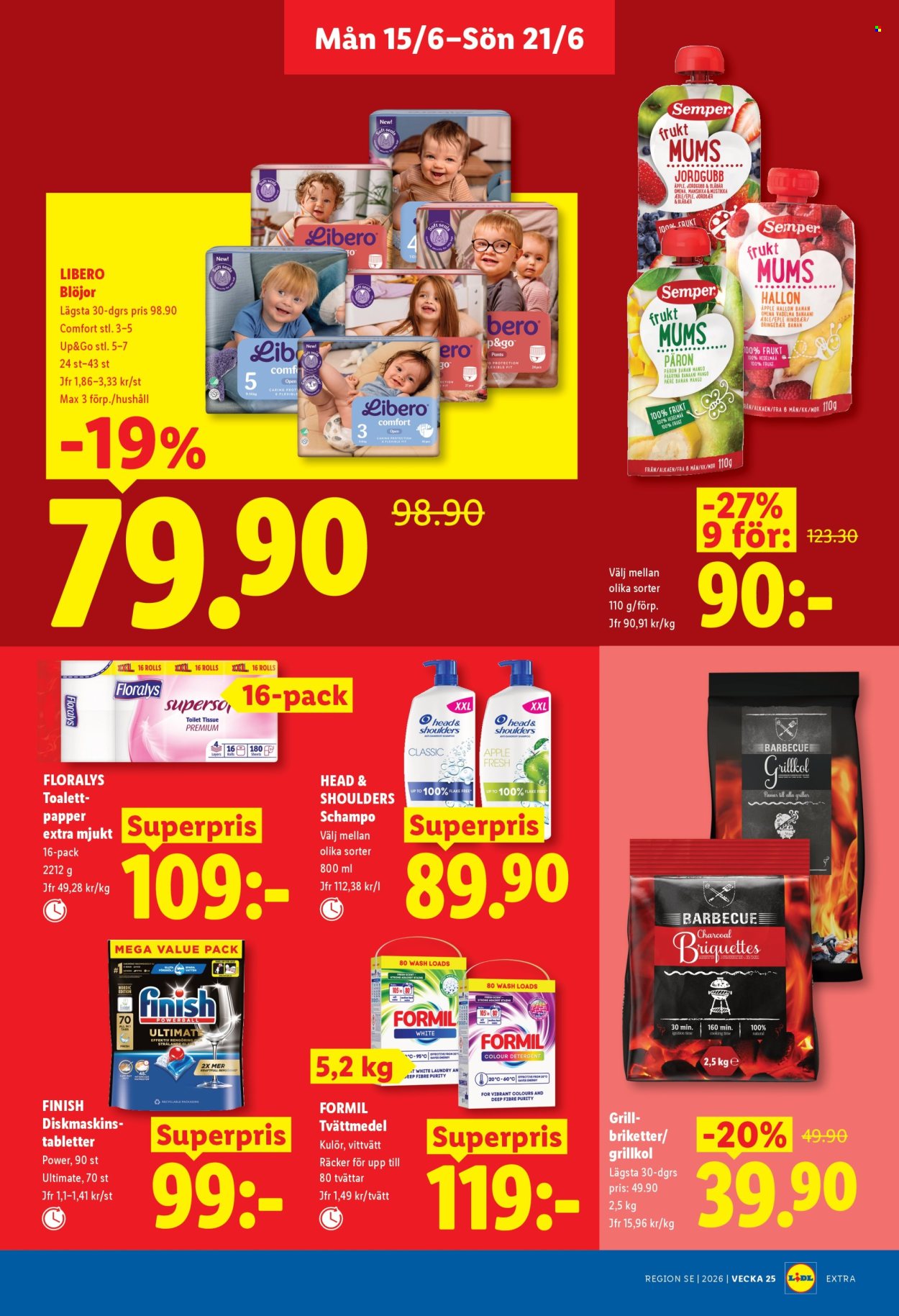 Lidl reklamblad - 15/6 2026 - 21/6 2026. Sida 14